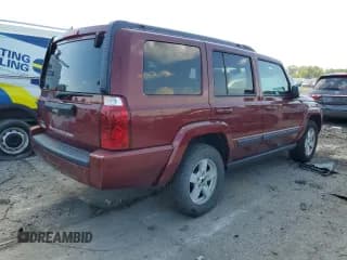 ✅ 2008 Jeep Commander Sport • VIN: 1J8HG48K68C105348 • Lot: 81876395. Wystawiony na Copart z przebiegiem 172 509 mil. Bezpłatny archiwum sprzedaży aukcyjnych z USA i szczegółowy raport historii pojazdu na DreamBid. Zdjęcie 3.
