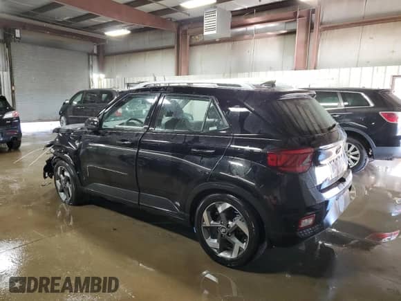 2022 Hyundai Venue SEL с VIN KMHRC8A39NU182959, выставлен на аукционе Copart как лот 74805573 с пробегом 25 164 миль миль и Списание • Salvage title. История ставок и продаж доступна на DreamBid. Изображение 2.