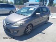 ✅ 2008 Mazda 5 Grand Touring • VIN: JM1CR29L680307325 • Lot: 42267347. Wystawiony na IAAI z przebiegiem 151 415 mil. Bezpłatny archiwum sprzedaży aukcyjnych z USA i szczegółowy raport historii pojazdu na DreamBid. Zdjęcie 2.