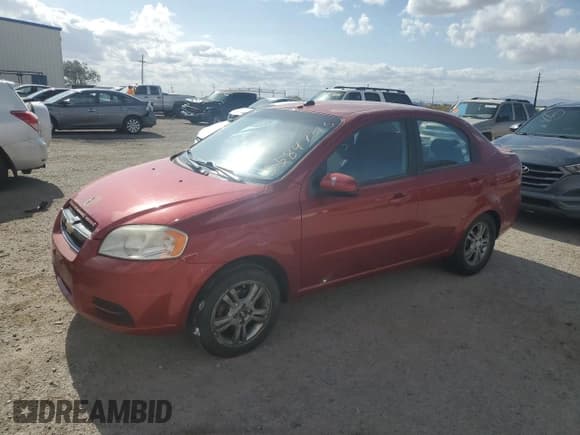 ✅ 2010 Chevrolet Aveo 1LT • VIN: KL1TD5DE2AB072903 • Lot: 55847315. Wystawiony na Copart z przebiegiem 122 618 mil. Bezpłatny archiwum sprzedaży aukcyjnych z USA i szczegółowy raport historii pojazdu na DreamBid. Zdjęcie 1.