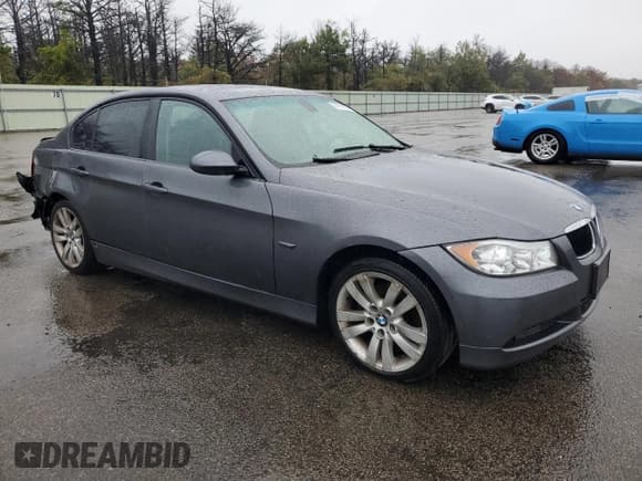 ✅ 2006 BMW 3 Series 325i • VIN: WBAVB13566PT06484 • Lot: 86181835. Listed on Copart with 201,100 mi. Free auction sales archive from the USA and detailed vehicle history report at DreamBid. Image 4.