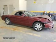 ✅ 2004 Ford Thunderbird Deluxe • VIN: 1FAHP60A34Y102514 • Lot: 75243974. Wystawiony na Copart z przebiegiem Nie podano. Bezpłatny archiwum sprzedaży aukcyjnych z USA i szczegółowy raport historii pojazdu na DreamBid. Zdjęcie 4.
