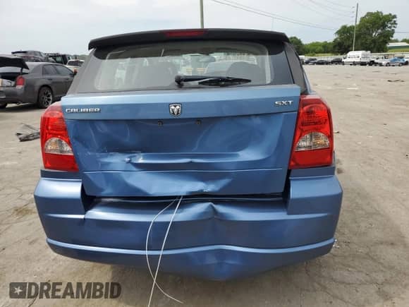 2007 Dodge Caliber SXT с VIN 1B3HB48B67D582510, выставлен на аукционе Copart как лот 60707624 с пробегом 168 447 миль миль и Списание • Salvage title. История ставок и продаж доступна на DreamBid. Изображение 6.