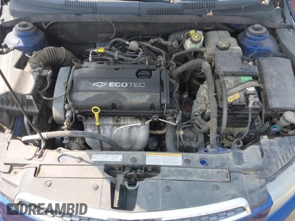 ✅ 2013 Chevrolet Cruze LS • VIN: 1G1PA5SH6D7164208 • Lot: 42897508. Listed on IAAI with 141,375 mi. Free auction sales archive from the USA and detailed vehicle history report at DreamBid. Image 10.