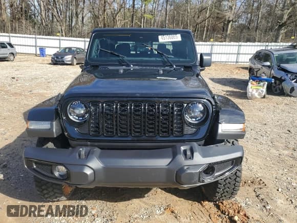 ✅ 2024 Jeep Gladiator Willys • VIN: 1C6HJTAG7RL109829 • Лот: 45136865. Опубликован ранее на Copart с пробегом 1 375 миль. Бесплатный доступ к архиву аукционных продаж из США и подробный отчёт об истории автомобиля на DreamBid. Изображение 5.