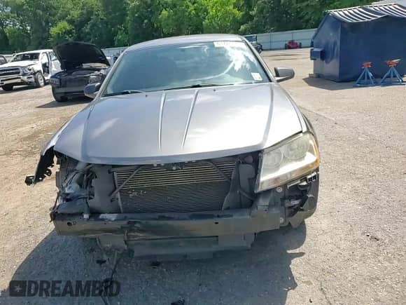 ✅ 2012 Dodge Avenger SE • VIN: 1C3CDZAB1CN231636 • Lot: 61724845. Listed on Copart with 173,584 mi. Free auction sales archive from the USA and detailed vehicle history report at DreamBid. Image 13.