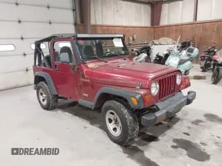 ✅ 1999 Jeep Wrangler SE • VIN: 1J4FY29P1XP486585 • Lot: 43766296. Wystawiony na IAAI z przebiegiem 164 854 mil. Bezpłatny archiwum sprzedaży aukcyjnych z USA i szczegółowy raport historii pojazdu na DreamBid. Zdjęcie 1.