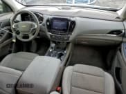 ✅ 2021 Chevrolet Traverse LT Cloth • VIN: 1GNERGKW7MJ190280 • Лот: 93726935. Опубликован ранее на Copart с пробегом 57 579 миль. Бесплатный доступ к архиву аукционных продаж из США и подробный отчёт об истории автомобиля на DreamBid. Изображение 8.