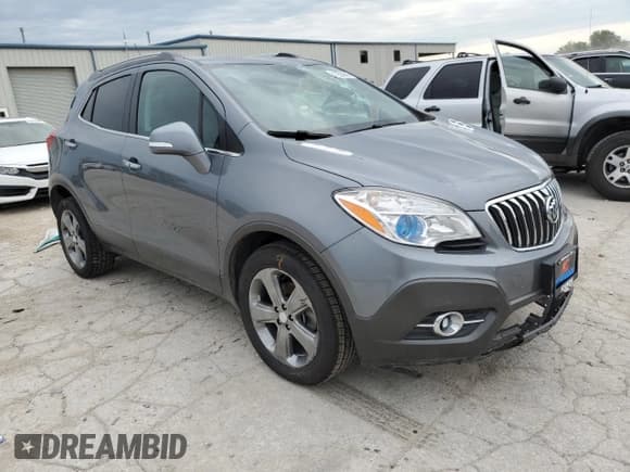 ✅ 2014 Buick Encore Leather • VIN: KL4CJGSB4EB632135 • Lot: 61259945. Wystawiony na Copart z przebiegiem 106 431 mil. Bezpłatny archiwum sprzedaży aukcyjnych z USA i szczegółowy raport historii pojazdu na DreamBid. Zdjęcie 4.