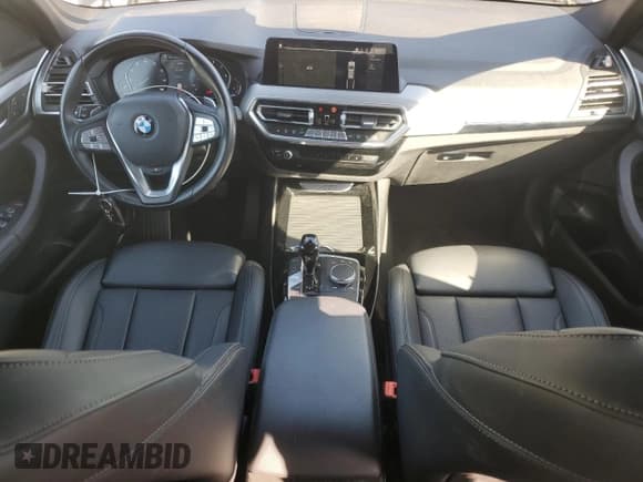 ✅ 2022 BMW X3 sDrive30i • VIN: 5UX43DP07N9L83667 • Lot: 84543315. Wystawiony na Copart z przebiegiem 48 288 mil. Bezpłatny archiwum sprzedaży aukcyjnych z USA i szczegółowy raport historii pojazdu na DreamBid. Zdjęcie 8.