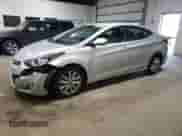 2015 Hyundai Elantra Limited с VIN 5NPDH4AE7FH590155, выставлен на аукционе Copart как лот 82179355 с пробегом 124 772 миль миль и Списание • Salvage title. История ставок и продаж доступна на DreamBid. Изображение 1.