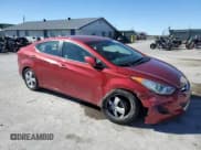 ✅ 2013 Hyundai Elantra GLS • VIN: 5NPDH4AEXDH417503 • Lot: 89559035. Listed on Copart with 106,858 mi. Free auction sales archive from the USA and detailed vehicle history report at DreamBid. Image 4.