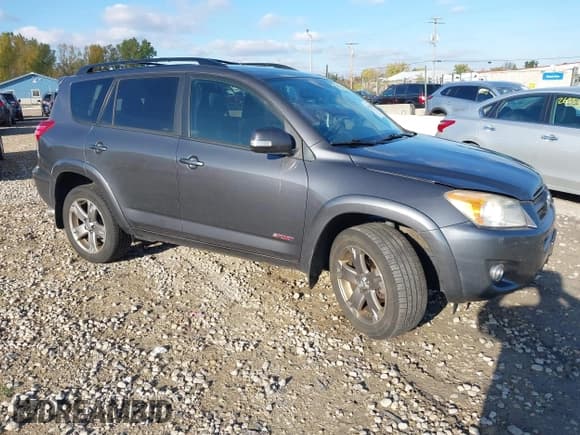 ✅ 2012 Toyota RAV4 Sport • VIN: JTMRK4DV4C5106781 • Lot: 43440231. Listed on IAAI with Not provided. Free auction sales archive from the USA and detailed vehicle history report at DreamBid. Image 1.