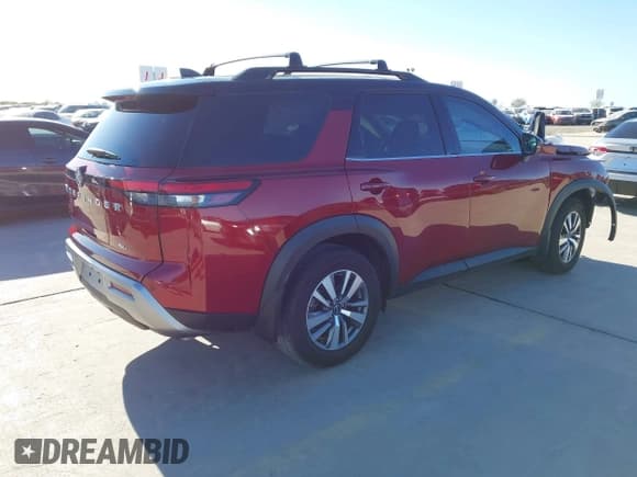 ✅ 2022 Nissan Pathfinder SL • VIN: 5N1DR3CA6NC234349 • Lot: 43681083. Listed on IAAI with 43,261 mi. Free auction sales archive from the USA and detailed vehicle history report at DreamBid. Image 4.