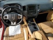 ✅ 2011 Dodge Durango Citadel • VIN: 1D4SD5GT5BC592817 • Lot: 55237575. Listed on Copart with 179,845 mi. Free auction sales archive from the USA and detailed vehicle history report at DreamBid. Image 8.