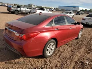✅ 2014 Hyundai Sonata GLS • VIN: 5NPEB4AC3EH837349 • Лот: 91270265. Опубликован ранее на Copart с пробегом 159 225 миль. Бесплатный доступ к архиву аукционных продаж из США и подробный отчёт об истории автомобиля на DreamBid. Изображение 3.