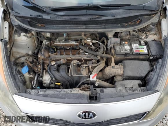 ✅ 2015 Kia Rio SX • VIN: KNADN5A33F6428768 • Lot: 43371585. Wystawiony na Copart z przebiegiem 141 318 mil. Bezpłatny archiwum sprzedaży aukcyjnych z USA i szczegółowy raport historii pojazdu na DreamBid. Zdjęcie 12.