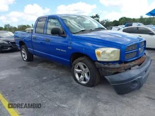 ✅ 2007 Dodge 1500 SLT • VIN: 1D7HA18297S227834 • Lot: 43521873. Wystawiony na IAAI z przebiegiem 309 844 mil. Bezpłatny archiwum sprzedaży aukcyjnych z USA i szczegółowy raport historii pojazdu na DreamBid. Zdjęcie 1.