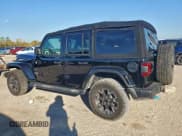 ✅ 2024 Jeep Wrangler Sahara • VIN: 1C4PJXEG6RW275036 • Lot: 94800505. Listed on Copart with 4,432 mi. Free auction sales archive from the USA and detailed vehicle history report at DreamBid. Image 2.