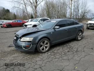 ✅ 2008 Audi A6 • VIN: WAUEH74F28N052506 • Лот: 49744345. Опубликован ранее на Copart с пробегом 153 717 миль. Бесплатный доступ к архиву аукционных продаж из США и подробный отчёт об истории автомобиля на DreamBid. Изображение 1.
