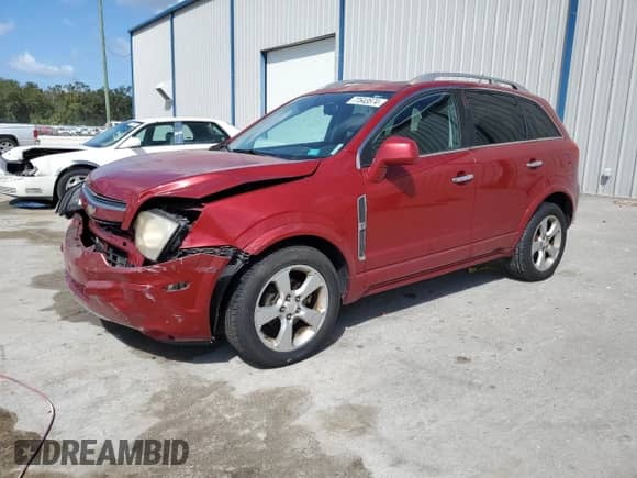 2014 Chevrolet Captiva Sport LTZ с VIN 3GNAL4EK3ES515675, выставлен на аукционе Copart как лот 77643574 с пробегом 93 242 миль миль и Списание • Salvage title. История ставок и продаж доступна на DreamBid. Изображение 1.