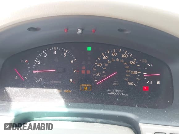 ✅ 2002 Lexus LS 430 • VIN: JTHBN30F120064436 • Лот: 43179346. Опубликован ранее на IAAI с пробегом 178 050 миль. Бесплатный доступ к архиву аукционных продаж из США и подробный отчёт об истории автомобиля на DreamBid. Изображение 7.