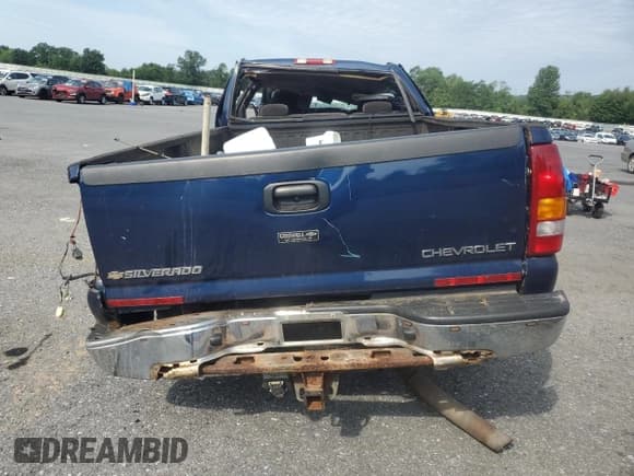 ✅ 2002 Chevrolet Silverado 2500HD LS • VIN: 1GCHK23162F197088 • Lot: 66753265. Listed on Copart with Not provided. Free auction sales archive from the USA and detailed vehicle history report at DreamBid. Image 6.