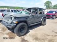 ✅ 2020 Jeep Wrangler Unlimited Sport • VIN: 1C4HJXDN4LW128581 • Lot: 42370273. Listed on IAAI with 79,688 mi. Free auction sales archive from the USA and detailed vehicle history report at DreamBid. Image 2.