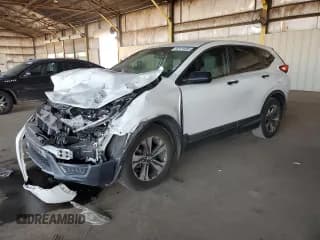 ✅ 2019 Honda CR-V LX • VIN: 2HKRW5H3XKH420422 • Lot: 92416385. Wystawiony na Copart z przebiegiem 61 140 mil. Bezpłatny archiwum sprzedaży aukcyjnych z USA i szczegółowy raport historii pojazdu na DreamBid. Zdjęcie 1.