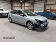 ✅ 2016 Subaru Impreza Premium • VIN: JF1GPAB63G8249458 • Lot: 43653949. Listed on IAAI with 82,311 mi. Free auction sales archive from the USA and detailed vehicle history report at DreamBid. Image 1.