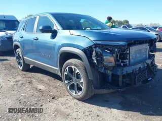 ✅ 2025 Chevrolet Equinox AWD LT • VIN: 3GNAXPEG8SL143970 • Lot: 43399533. Wystawiony na IAAI z przebiegiem 2 886 mil. Bezpłatny archiwum sprzedaży aukcyjnych z USA i szczegółowy raport historii pojazdu na DreamBid. Zdjęcie 1.