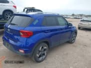 ✅ 2021 Hyundai Venue Denim • VIN: KMHRC8A35MU103768 • Lot: 41363547. Listed on IAAI with 66,618 mi. Free auction sales archive from the USA and detailed vehicle history report at DreamBid. Image 4.