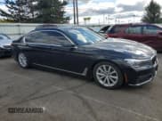 ✅ 2019 BMW 7 Series 740i xDrive • VIN: WBA7E4C58KGV28584 • Lot: 87237515. Listed on Copart with 196,536 mi. Free auction sales archive from the USA and detailed vehicle history report at DreamBid. Image 4.