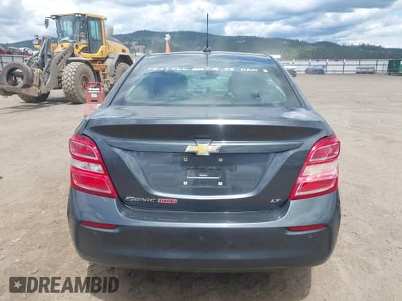 2017 Chevrolet Sonic LT with VIN 1G1JD5SB4H4151022, listed as a IAAI auction lot 42692099 with Not provided miles and . Bid and sale history available at DreamBid. Image 15.