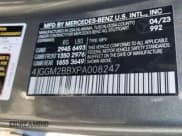 ✅ 2023 Mercedes-Benz EQE 350+ • VIN: 4JGGM2BBXPA008247 • Lot: 39333474. Wystawiony na Copart z przebiegiem 1 030 mil. Bezpłatny archiwum sprzedaży aukcyjnych z USA i szczegółowy raport historii pojazdu na DreamBid. Zdjęcie 14.