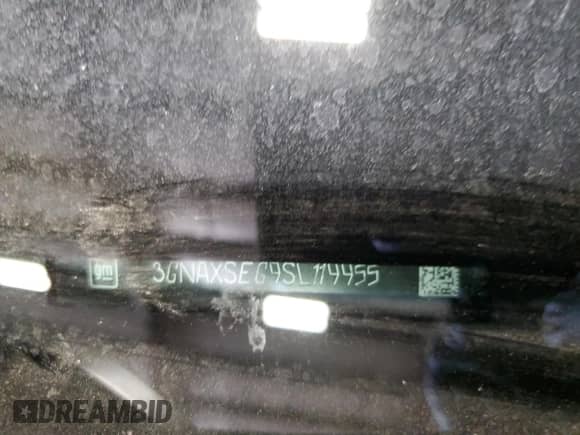 2025 Chevrolet Equinox AWD ACTIV с VIN 3GNAXSEG9SL119955, выставлен на аукционе Copart как лот 54515005 с пробегом 7 451 миль миль и Чистый • Clean title. История ставок и продаж доступна на DreamBid. Изображение 14.