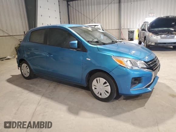 ✅ 2022 Mitsubishi Mirage ES • VIN: ML32AUHJ9NH006501 • Lot: 69187765. Wystawiony na Copart z przebiegiem Nie podano. Bezpłatny archiwum sprzedaży aukcyjnych z USA i szczegółowy raport historii pojazdu na DreamBid. Zdjęcie 4.