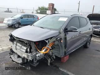 ✅ 2022 Chevrolet Bolt EUV Premier • VIN: 1G1FZ6S05N4109806 • Лот: 43653645. Опубликован ранее на IAAI с пробегом 48 133 миль. Бесплатный доступ к архиву аукционных продаж из США и подробный отчёт об истории автомобиля на DreamBid. Изображение 6.