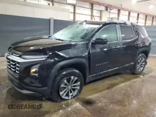 2025 Chevrolet Equinox AWD LT z VIN 3GNAXPEG4SL173564, wystawiony jako Copart lot #54546525 z przebiegiem 19 830 mil mil oraz Czysty tytuł • Clean title. Historia ofert i sprzedaży dostępna na DreamBid. Obrazek 1.