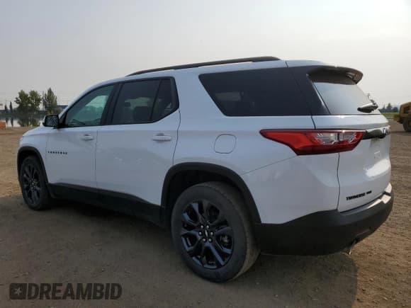 ✅ 2021 Chevrolet Traverse RS • VIN: 1GNEVJKW7MJ157532 • Lot: 71820945. Listed on Copart with 76,792 mi. Free auction sales archive from the USA and detailed vehicle history report at DreamBid. Image 2.