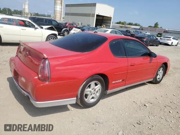 ✅ 2003 Chevrolet Monte Carlo SS • VIN: 2G1WX12K739357169 • Lot: 71532455. Listed on Copart with 123,395 mi. Free auction sales archive from the USA and detailed vehicle history report at DreamBid. Image 3.
