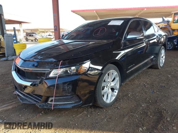 ✅ 2017 Chevrolet Impala Premier • VIN: 2G1145S38H9156830 • Lot: 43155881. Listed on IAAI with 152,415 mi. Free auction sales archive from the USA and detailed vehicle history report at DreamBid. Image 2.