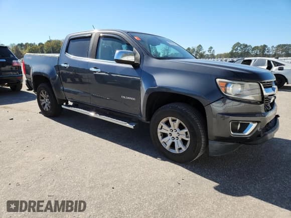 ✅ 2016 Chevrolet Colorado 4WD LT • VIN: 1GCGTCE37G1343239 • Лот: 89659345. Опубликован ранее на Copart с пробегом 122 505 миль. Бесплатный доступ к архиву аукционных продаж из США и подробный отчёт об истории автомобиля на DreamBid. Изображение 4.