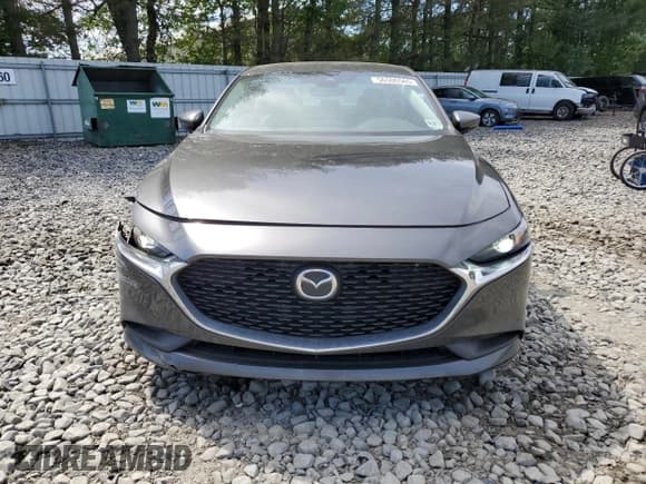 ✅ 2022 Mazda 3 Select • VIN: 3MZBPABL0NM310930 • Lot: 56506565. Wystawiony na Copart z przebiegiem 38 076 mil. Bezpłatny archiwum sprzedaży aukcyjnych z USA i szczegółowy raport historii pojazdu na DreamBid. Zdjęcie 5.