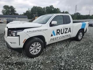 ✅ 2023 Nissan Frontier S • VIN: 1N6ED1CL6PN639953 • Лот: 64797075. Опубликован ранее на Copart с пробегом 51 153 миль. Бесплатный доступ к архиву аукционных продаж из США и подробный отчёт об истории автомобиля на DreamBid. Изображение 1.