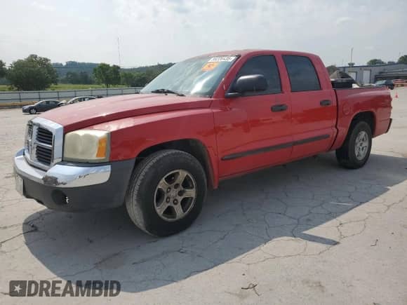 2005 Dodge Dakota SLT с VIN 1D7HE48N55S138534, выставлен на аукционе Copart как лот 59226435 с пробегом 270 593 миль миль и Чистый • Clean title. История ставок и продаж доступна на DreamBid. Изображение 1.