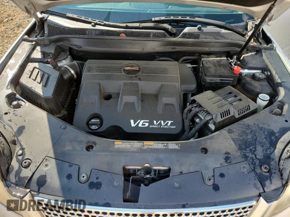 ✅ 2014 GMC Terrain Denali • VIN: 2GKFLUE37E6280546 • Lot: 80959845. Wystawiony na Copart z przebiegiem 137 719 mil. Bezpłatny archiwum sprzedaży aukcyjnych z USA i szczegółowy raport historii pojazdu na DreamBid. Zdjęcie 12.