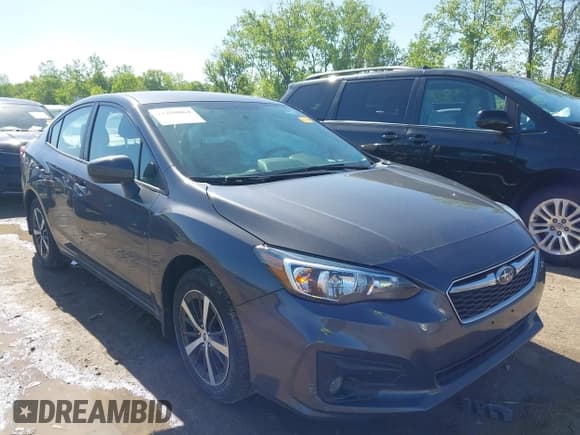 ✅ 2019 Subaru Impreza Premium • VIN: 4S3GKAD63K3611073 • Lot: 42280064. Listed on IAAI with 66,501 mi. Free auction sales archive from the USA and detailed vehicle history report at DreamBid. Image 1.
