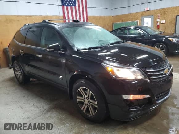 ✅ 2017 Chevrolet Traverse LT • VIN: 1GNKVGKD4HJ344916 • Lot: 75418194. Wystawiony na Copart z przebiegiem 107 322 mil. Bezpłatny archiwum sprzedaży aukcyjnych z USA i szczegółowy raport historii pojazdu na DreamBid. Zdjęcie 4.