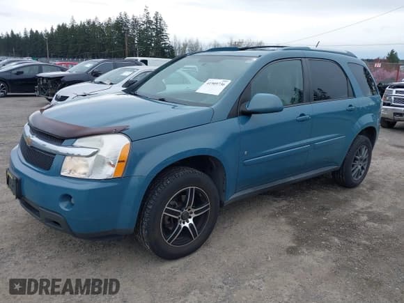 ✅ 2008 Chevrolet Equinox LT • VIN: 2CNDL63F086347693 • Лот: 41909736. Опубликован ранее на IAAI с пробегом 140 824 миль. Бесплатный доступ к архиву аукционных продаж из США и подробный отчёт об истории автомобиля на DreamBid. Изображение 2.